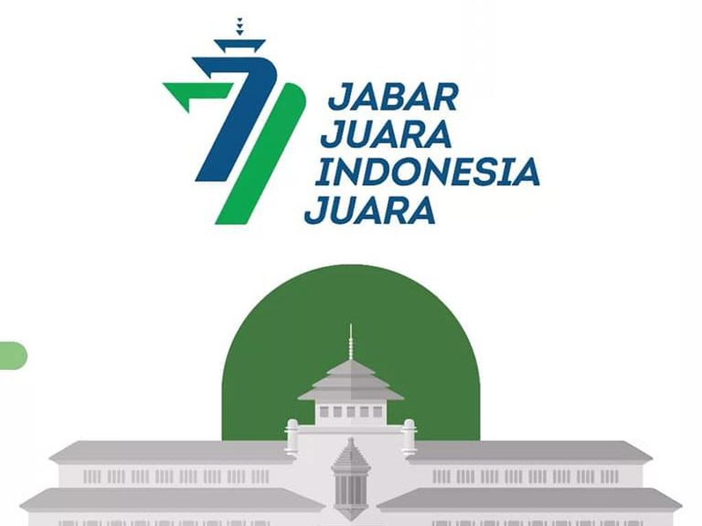 5 Filosofi dan Makna di Balik Logo HUT ke-77 Jawa Barat
