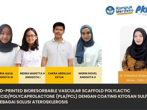 Ciptakan Ring Jantung Bioreseorbable, Mahasiswa Unair Raih Pendanaan Ditjen Dikti Ciptakan Ring Jantung Bioreseorbable, Mahasiswa Unair Raih Pendanaan Ditjen Dikti