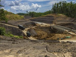 Begini Progres IKN Nusantara, Kendaraan Proyek Terus Hilir Mudik Begini Progres IKN Nusantara, Kendaraan Proyek Terus Hilir Mudik