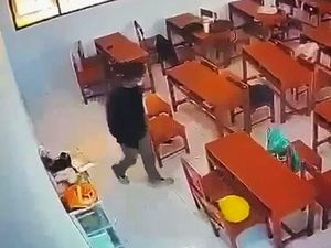 Ini Ciri-ciri Maling Satroni 6 Kelas SMKN 1 Klaten Saat Upacara HUT RI