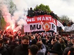 Grup Suporter MU The 1958 Akan Demo Jelang Lawan Liverpool