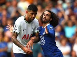 Usai Jambak Rambut Cucurella, Romero Kena Karma