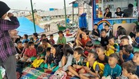 Merdeka Tuntut Ilmu! Anak-anak Pesisir Berharap Lembaran Buku, Yuk Bantu
