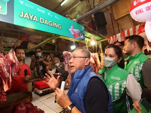 Menteri Perdagangan Pantau Digitalisasi Pasar Rakyat