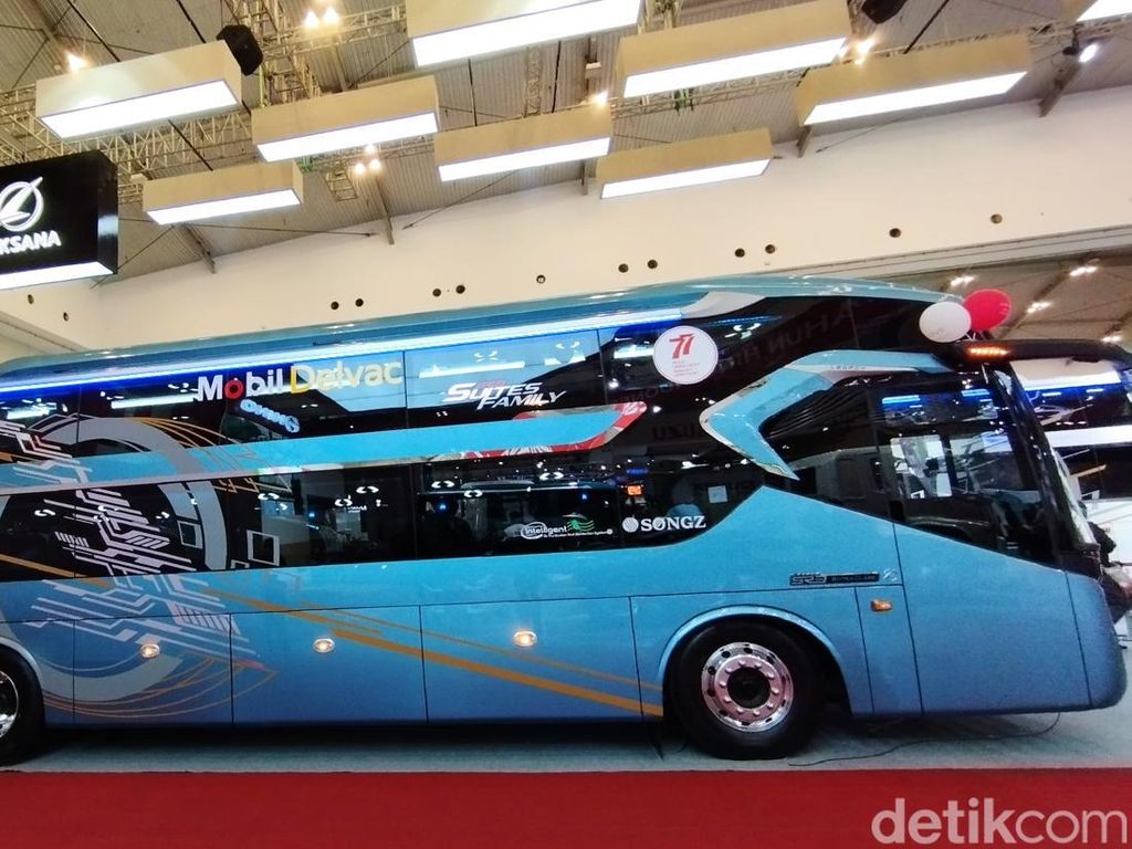 Desain Bus-bus Indonesia Dikagumi Dunia, Sampai Di-Copy Paste Negara Lain