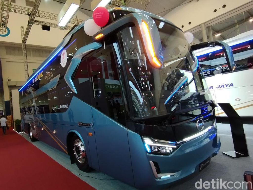 Bus Buatan Semarang Mendunia, Kali Ini Giliran Legacy SR3?