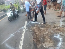 Mobil Tabrak 2 Motor di Kemang Bogor, Korban Luka Berat