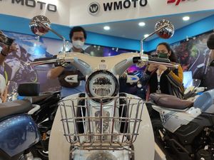 Ada Motor Super Cub Listrik di GIIAS 2022, Harganya Rp 34 Jutaan