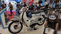 Motor Bebek Listrik Ini Dilepas Rp 34 Jutaan, Mau?