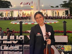 Bahagia Mahasiswi Unpad Main Biola di Hadapan Jokowi Saat HUT RI Bahagia Mahasiswi Unpad Main Biola di Hadapan Jokowi Saat HUT RI