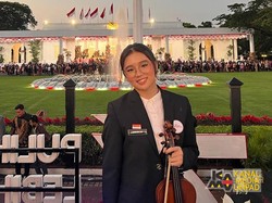 Maba Unpad Jadi Violinis di Upacara HUT ke-77 RI, Begini Ceritanya