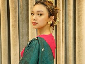 Potret Cantik Naura Ayu Saat Tampil di Upacara Kemerdekaan RI Ke-77