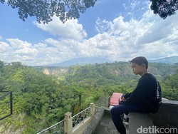 Ngarai Sianok, Lembah Cantik yang Muncul di Uang Kertas Rp 2 Ribu