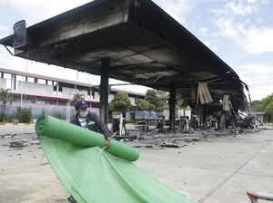 Ngeri... 17 Lokasi di Thailand Diserang Bom, Ini Jejaknya