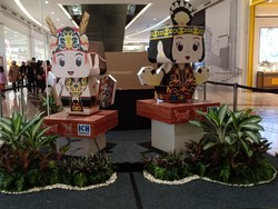 Ada Nusantara Papercraft Kit hingga Indonesia Shopping Festival di TSM Cibubur