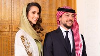 Pangeran Tampan Yordania Tunangan dengan Wanita Cantik Arab