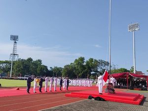 Fakta Seputar Merah Putih Gagal Berkibar dalam Upacara HUT RI di Solo Fakta Seputar Merah Putih Gagal Berkibar dalam Upacara HUT RI di Solo