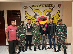 Akhir Pelarian Otak Pemerkosa ABG di Bima Usai 15 Hari Lari ke Hutan