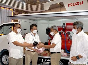 Isuzu Resmikan Part Depo Demi Jaga Pasokan Suku Cadang di Indonesia Timur