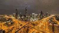 Wow, Pesona Kota Besar Dunia Kala Malam Hari