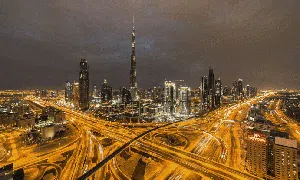 Wow! Mata Langit Malam Kota Besar Dunia