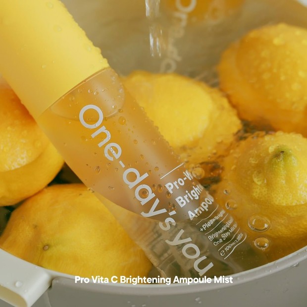 Ampoule mist yang dapat digunakan di mana saja agar kulit tetap segar dan mencerahkan kulit