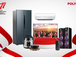 HUT RI, Polytron Pamer Sudah Ekspor Jutaan Produk ke 40 Negara