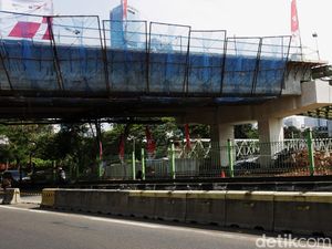 JPM Serambi Temu Dukuh Atas Rampung Akhir 2022, Stasiun LRT-KRL Nyambung