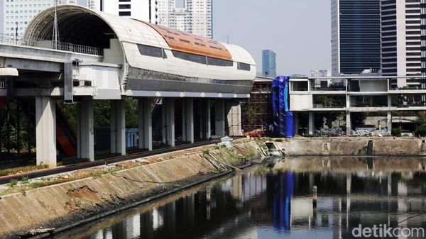 Terkini, Jembatan Multiguna Dukuh Atas Mulai Terlihat Wujudnya