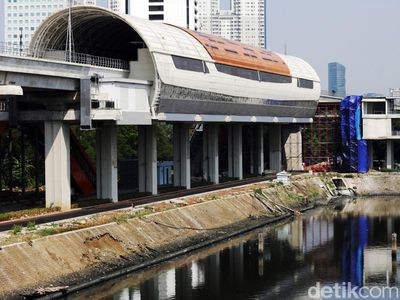Terkini, Jembatan Multiguna Dukuh Atas Mulai Terlihat Wujudnya