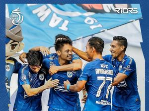 Gol Jonathan Cantillana Antar PSIS Semarang Tekuk Persik Kediri 2-1