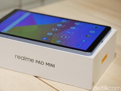 Realme Pad Mini Akhirnya Dirilis, Begini Spesifikasinya