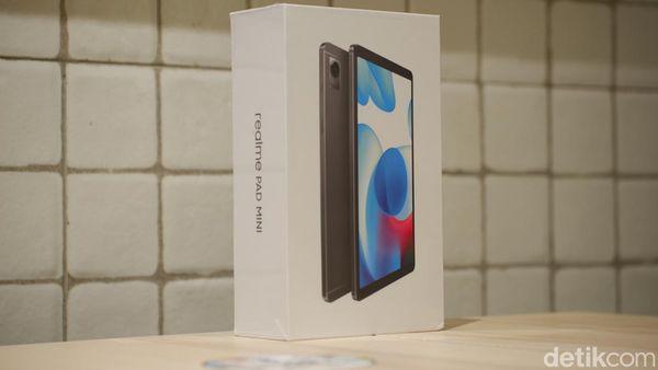 Ini Realme Pad Mini, Tablet Rp 1 Jutaan Pas untuk Nikmati Konten
