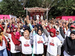 Pemuda Pendukung Ganjar Peringati HUT RI di Wilayah Pelosok Langkat