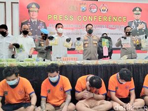 Kronologi Ungkap 90 Kg Sabu-13 Kg Ganja, Buru dari Surabaya hingga Medan