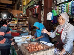 Harga Telur di Boyolali Melejit, Paguyuban Peternak: Mungkin gegara PKH
