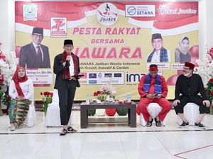 Sandiaga Uno Harap Pesta Rakyat di Bekasi Dorong Kebangkitan UMKM