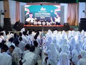 Santri-Kiai di Lampung Doakan Ganjar Pranowo Jadi Presiden 2024