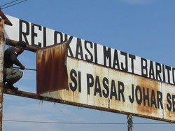 Pasar Johar Rampung Diperbaiki, Pedagang Relokasi di MAJT Diminta Pindah