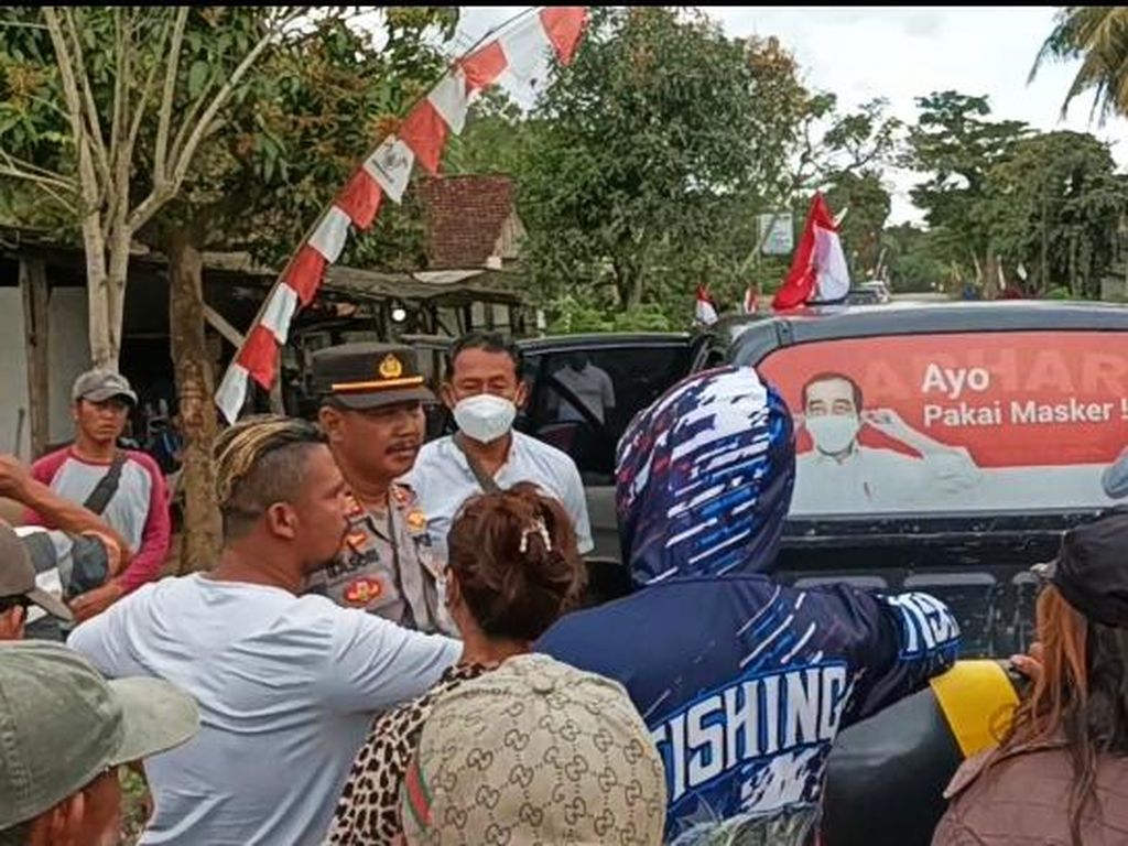 Alasan Warga Hadang Tim Survei, Sebut PT BSI Belum Sosialiasi Alasan Warga Hadang Tim Survei, Sebut PT BSI Belum Sosialiasi