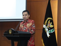 KPK Cegah Eks Sekjen MPR Maruf Cahyono ke Luar Negeri