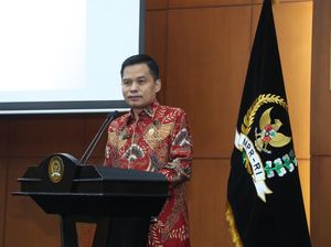 KPK Cegah Eks Sekjen MPR Maruf Cahyono ke Luar Negeri KPK Cegah Eks Sekjen MPR Maruf Cahyono ke Luar Negeri