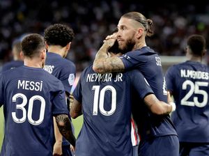 Sergio Ramos, Wasit Mbappe vs Neymar di Ruang Ganti PSG