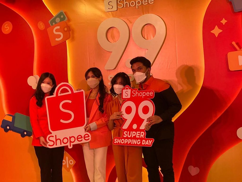 Rangkaian Shopee 9.9 Super Shopping Day Dimulai, Ada Promo-Konser KPop!