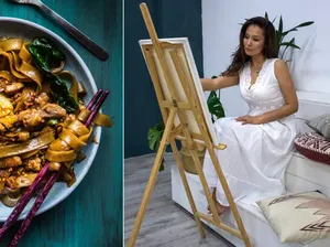 Siapa Mau Ikutan? Lomba Lukis Mie Goreng Berhadiah Rp 33 Juta Siapa Mau Ikutan? Lomba Lukis Mie Goreng Berhadiah Rp 33 Juta
