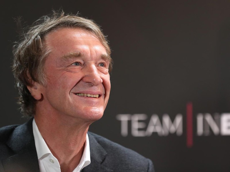 Team INEOS Owner Sir Jim Ratcliffe during a press conference to launch Team INEOS at The Fountaine Free in Linton, Yorkshire. (Photo by Martin Rickett/PA Images via Getty Images)