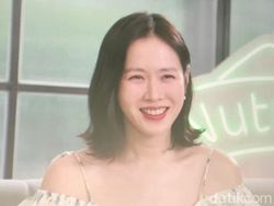 Son Ye Jin Muncul ke Publik, Dipuji Bumil Cantik