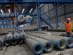 Waskita Beton Mulai Konversi Utang Rp 1,7 T Jadi Saham, Beban Berkurang 51%