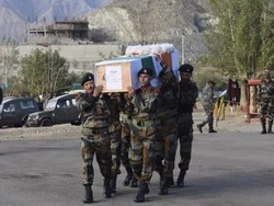 Jenazah Tentara India Ditemukan di Gletser Setelah 38 Tahun Hilang