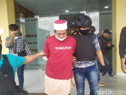 Eks Ketua Khilafatul Muslimin Hina Jokowi Diserahkan ke Jaksa